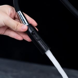 Vòi rửa chén NOBINOX FORTE NX887 dây rút nóng lạnh