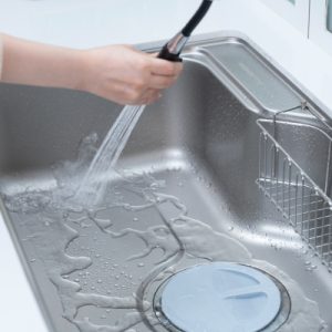 Vòi rửa chén NOBINOX LOFT NX533 dây rút nóng lạnh