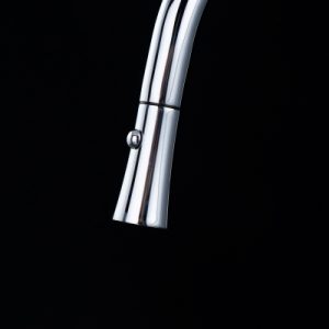 Vòi rửa chén NOBINOX LOTUS 640 dây rút nóng lạnh