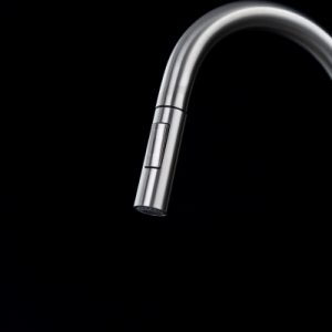 Vòi rửa chén NOBINOX WINTO NX501 dây rút nóng lạnh