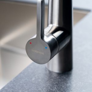 Vòi rửa chén NOBINOX WINTO NX501 dây rút nóng lạnh