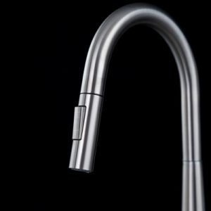 Vòi rửa chén NOBINOX WINTO NX501 dây rút nóng lạnh