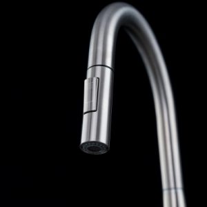 Vòi rửa chén NOBINOX WINTO NX501 dây rút nóng lạnh