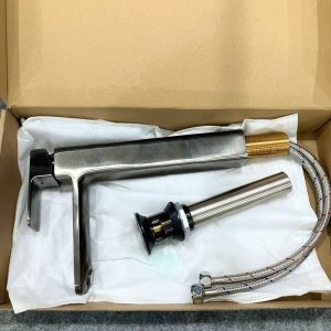 Vòi lavabo American Standard WF-1302BHG cổ cao nóng lạnh