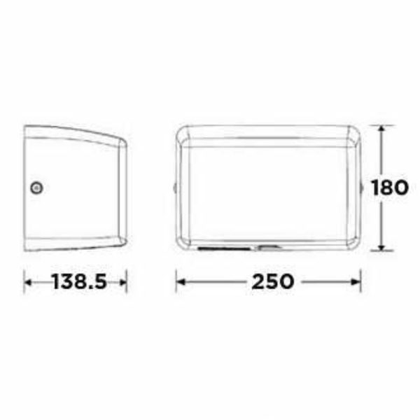 Máy sấy tay American Standard WF-8017W 