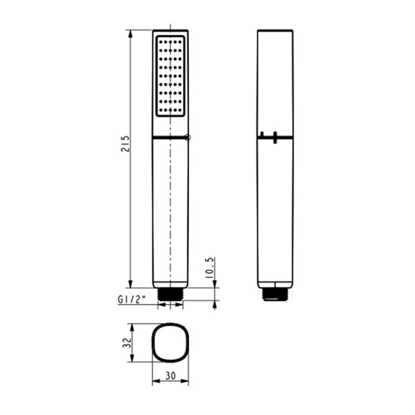 Tay sen American Standard WF-S507W