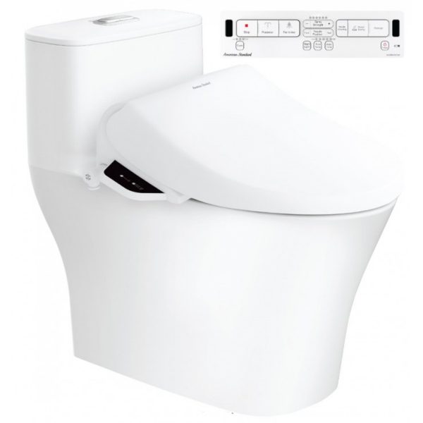 Bồn cầu nắp điện tử American Standard WP-1880PR