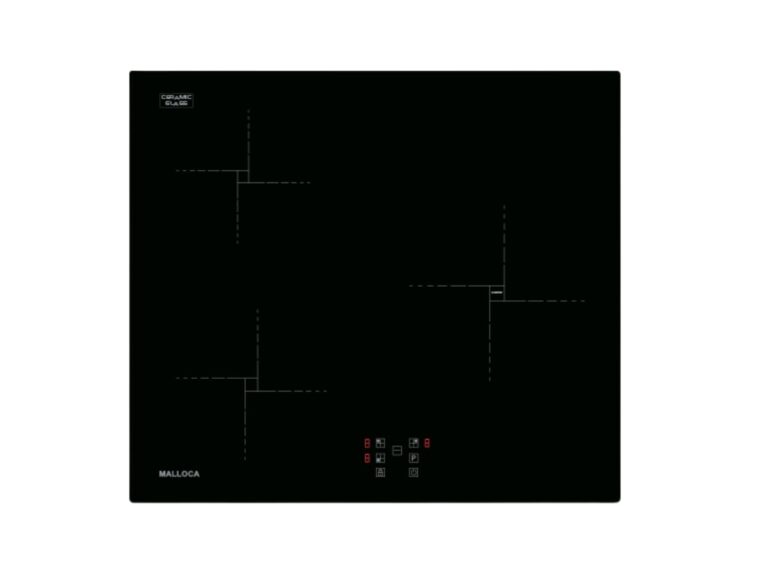 Bếp kính âm 3 từ MALLOCA MIH 593 ECO