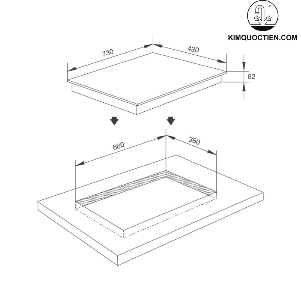 Bếp từ Malloca MIH 732 ECO