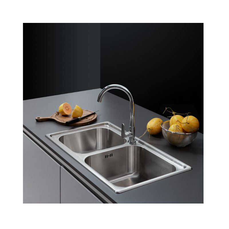 Chậu rửa chén MALLOCA MS 2076EP