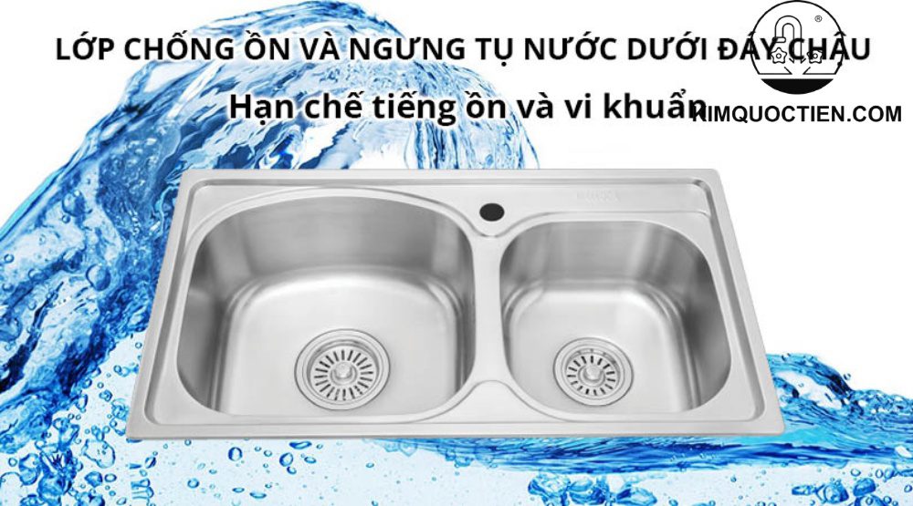 Chậu rửa chén MALLOCA MS 1011P