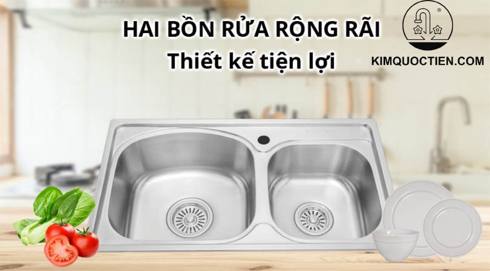 Chậu rửa chén MALLOCA MS 1011P