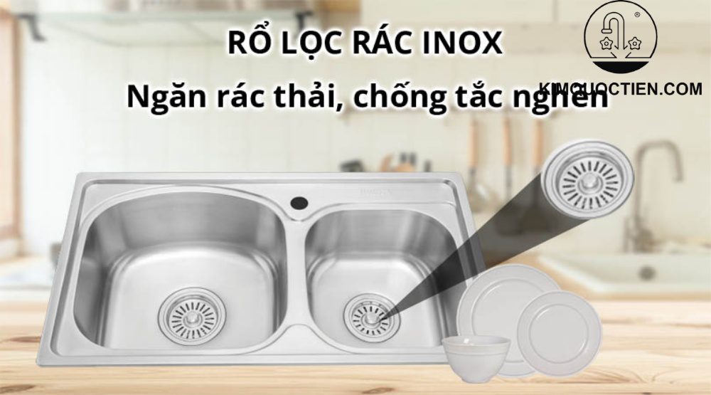 Chậu rửa chén MALLOCA MS 1011P