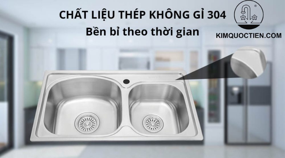 Chậu rửa chén MALLOCA MS 1011P