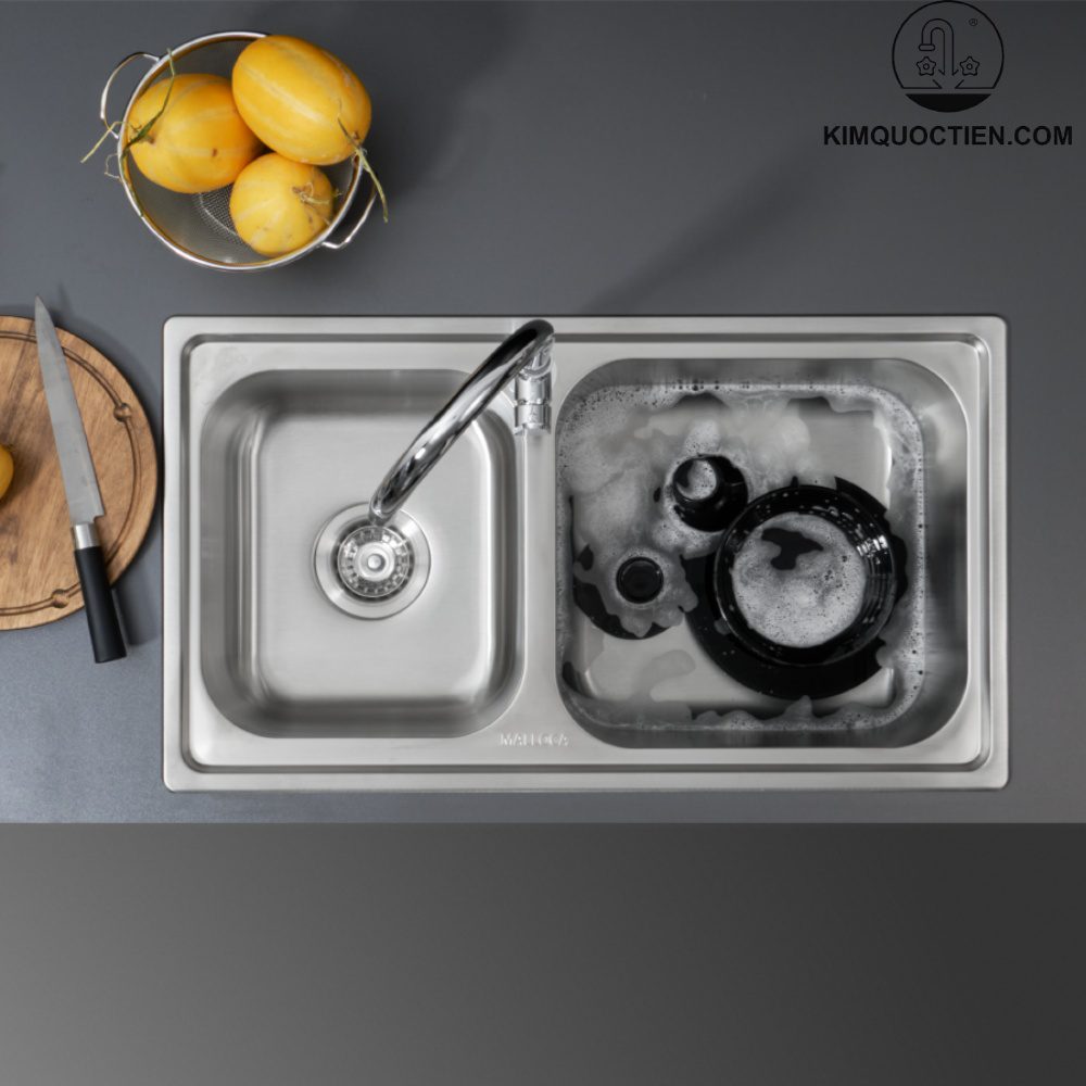 Chậu rửa bát Malloca MS 2076EP