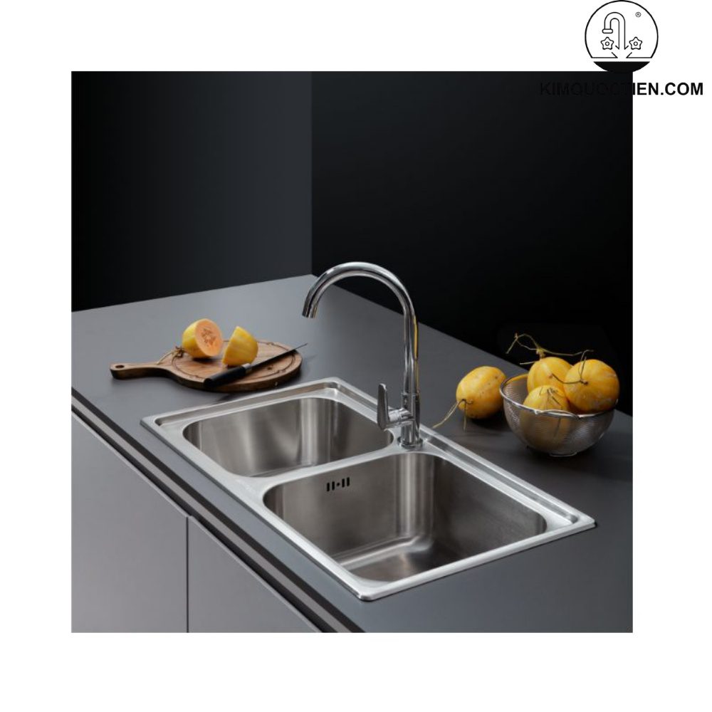 Chậu rửa bát Malloca MS 2076EP