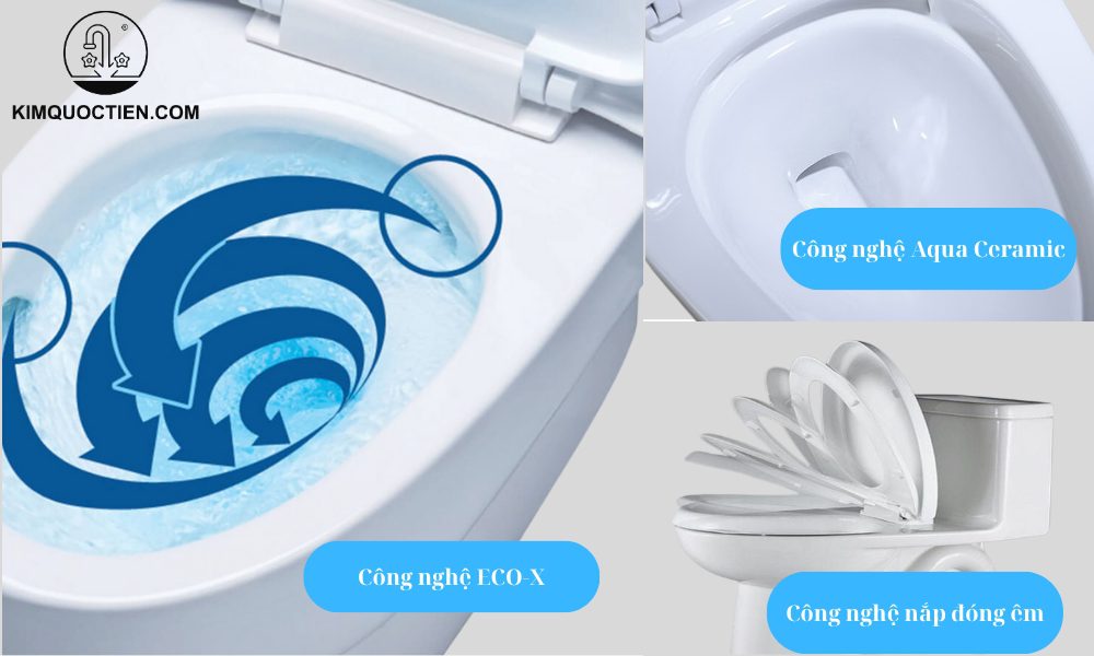 bồn cầu inax 1 khối