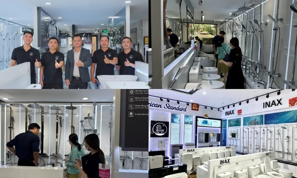 bồn cầu Inax 1 khối