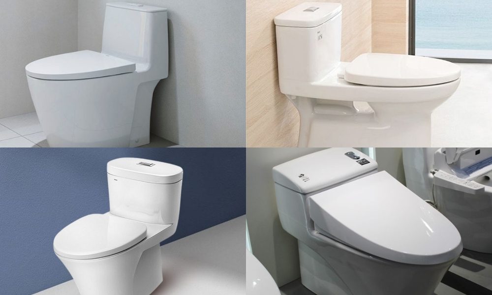 bồn cầu Inax 1 khối