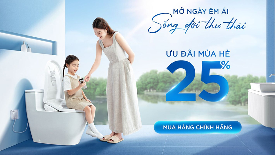 Khuyến mãi INAX Khuyến mãi mùa Đông