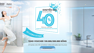 American Standard Khuyến mãi mùa Đông