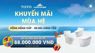 Khuyến mãi TOTO Mega Sale